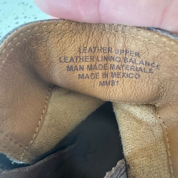 Sofft Brookdale Women's Leather Ankle Boots Moto-Chic Slouchy Side Zipper Size 9 - Picture 7 of 14